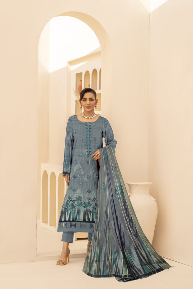 Lilimour Unstitched Lawn Suit