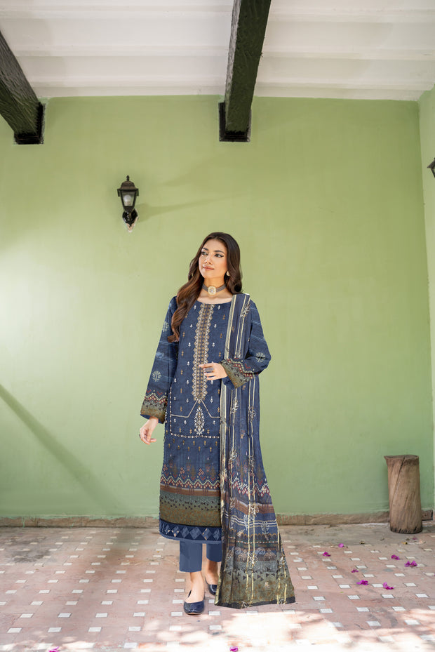 Maigolda Unstitched Lawn suit